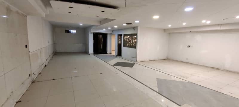 8 Marla Ground and basement shop for rent 17