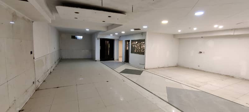 8 Marla Ground and basement shop for rent 22