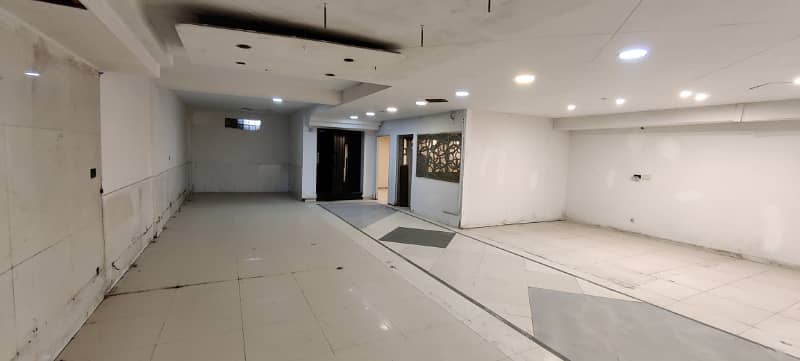 8 Marla Ground and basement shop for rent 24