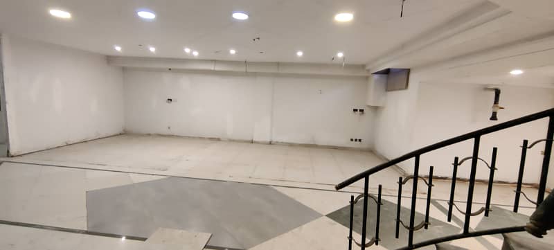 8 Marla Ground and basement shop for rent 26