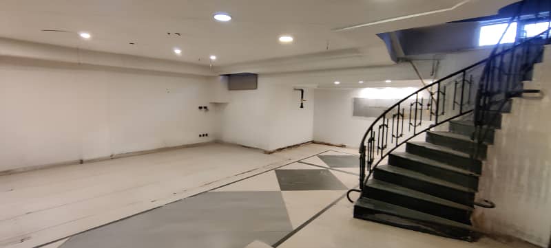 8 Marla Ground and basement shop for rent 28