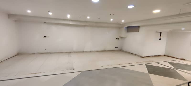 8 Marla Ground and basement shop for rent 29