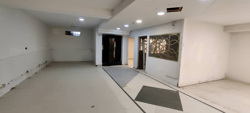 8 Marla Ground and basement shop for rent 31