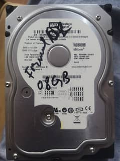 80gb WD Original HDD For Pc