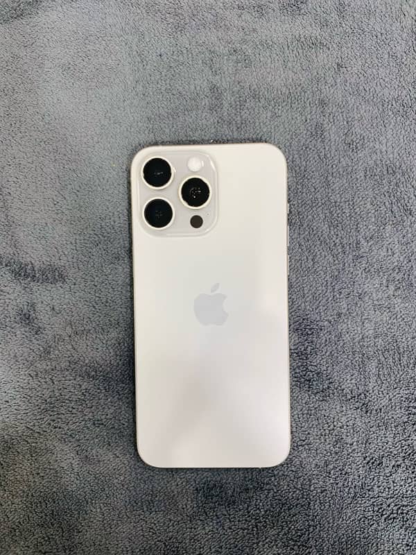 iPhone 15 pro max 256gb PTA APPROVED 2