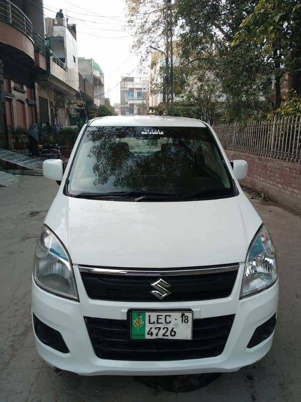 Suzuki Wagon R 2018 1