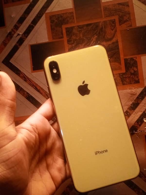 iphone xsmax 64 gb jv gold 0