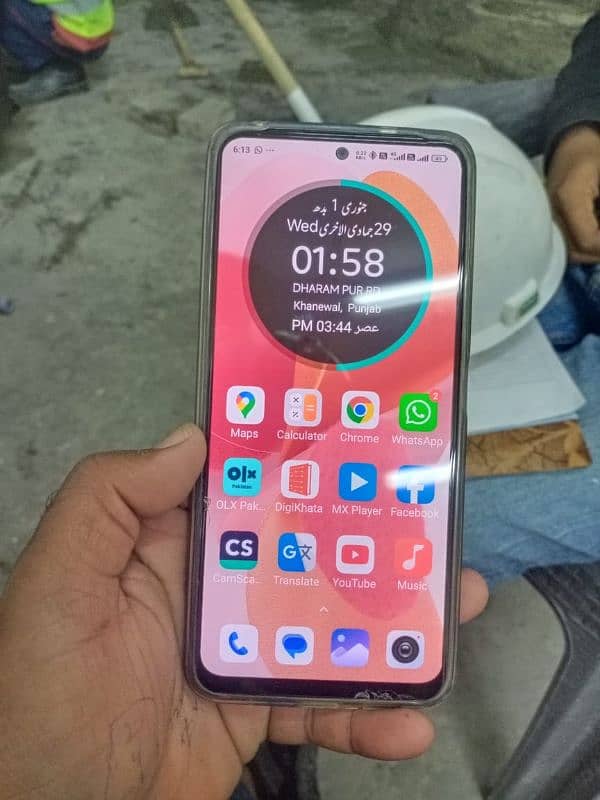 Redmi note 12 8gb 128gb 10 month warranty 1