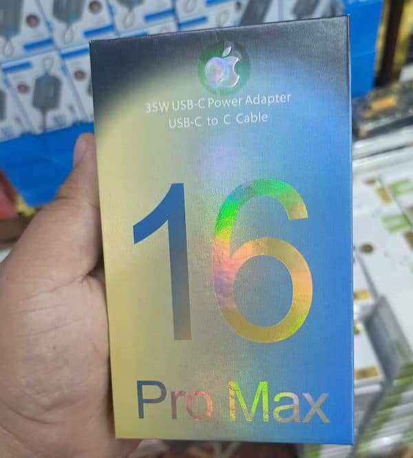 35w Fast Charger Iphone 16 Pro Max 1