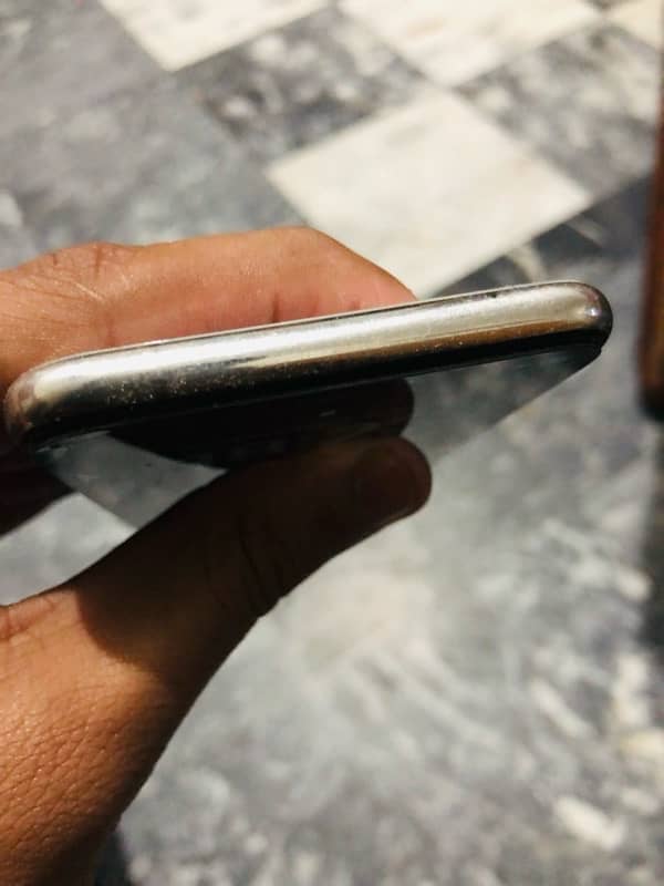 iphone x non pta 74 battery health back break wite colour 2