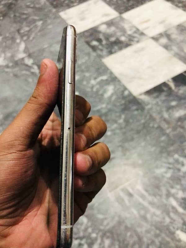 iphone x non pta 74 battery health back break wite colour 3