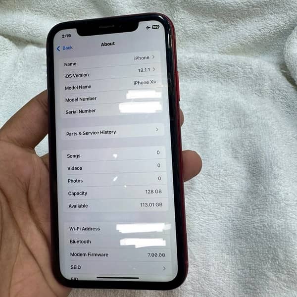 Iphone Xr 128gb Pta Approved 3