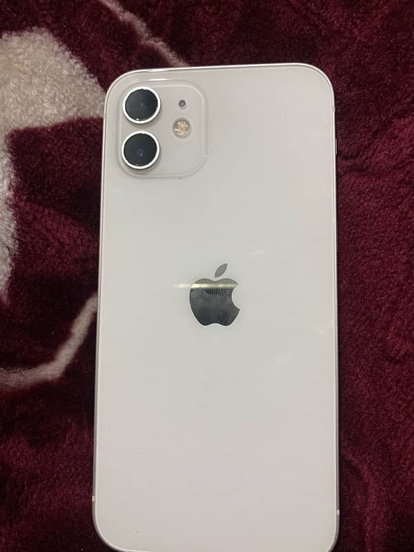 IPhone 12 white 10/10 0