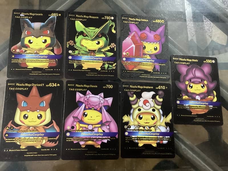 brand new black Pokémon cards for kids , collectors 0