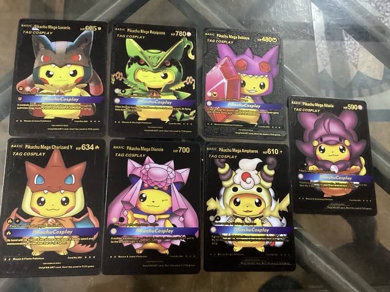 brand new black Pokémon cards for kids , collectors 1