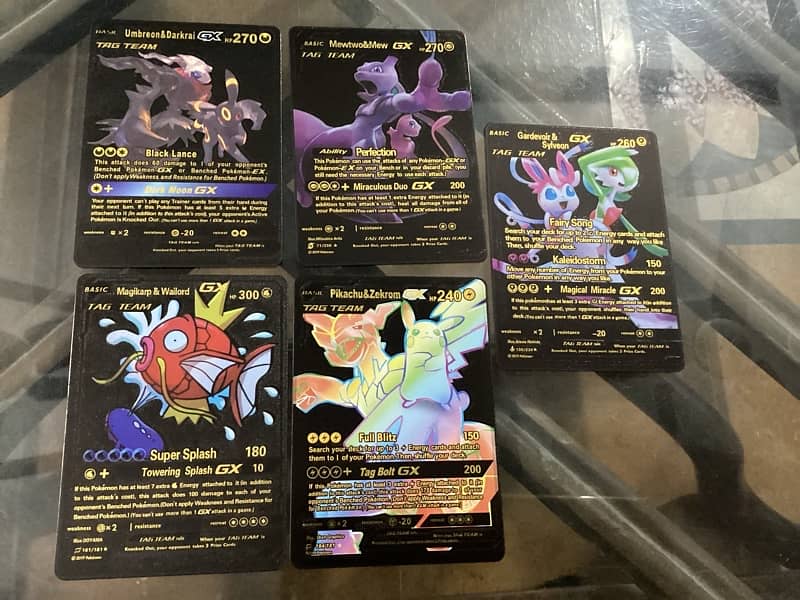 brand new black Pokémon cards for kids , collectors 2