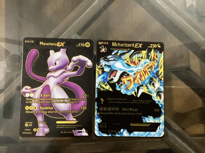 brand new black Pokémon cards for kids , collectors 4