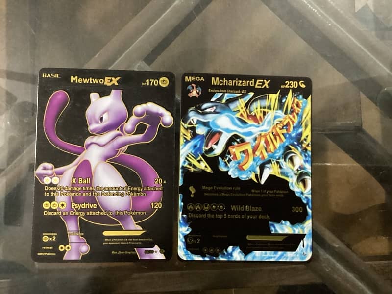 brand new black Pokémon cards for kids , collectors 5