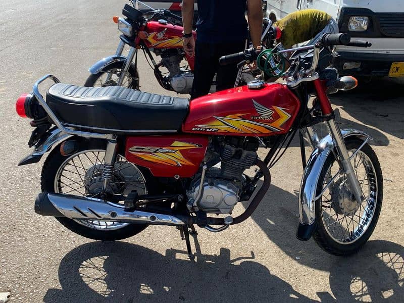 HONDA 125 LIKE NEW 0