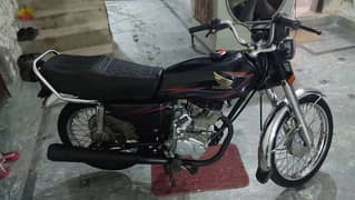 Honda CG 125 2018