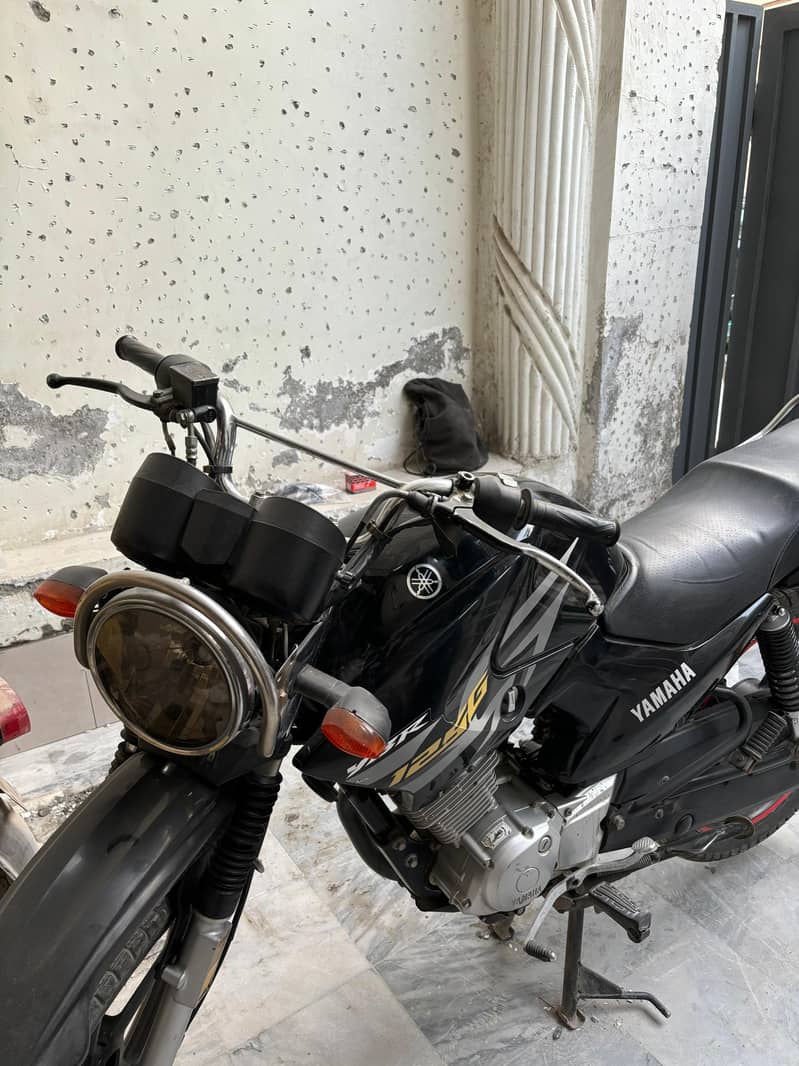 Yamaha YBR 125G | Model 2018 | Urgent Sale | Total Geniune 0