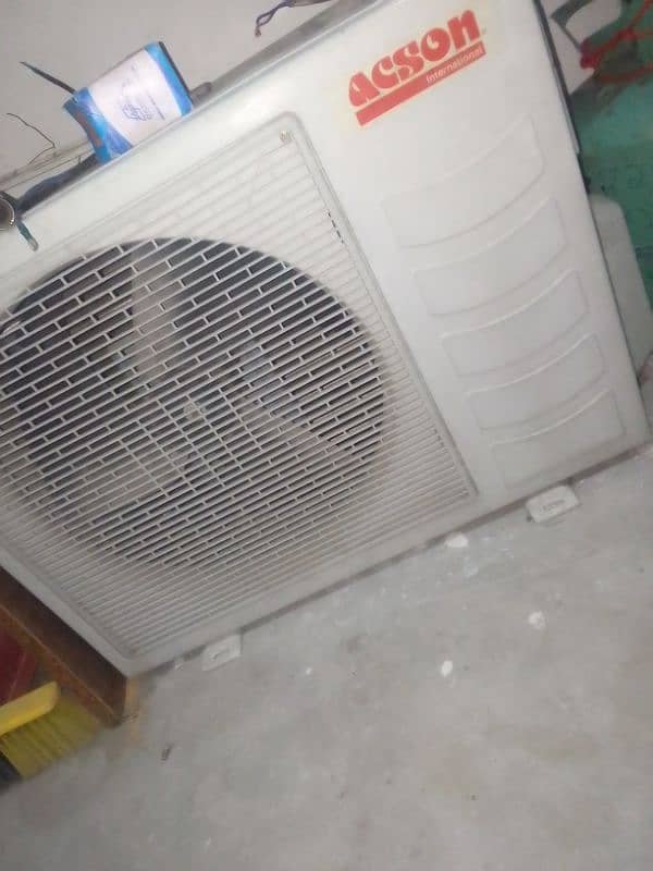 All types of simple AC are converted to heating 0