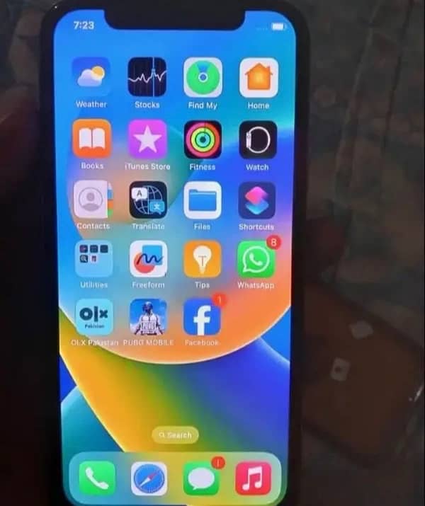 iPhone X 256GB non pta 2