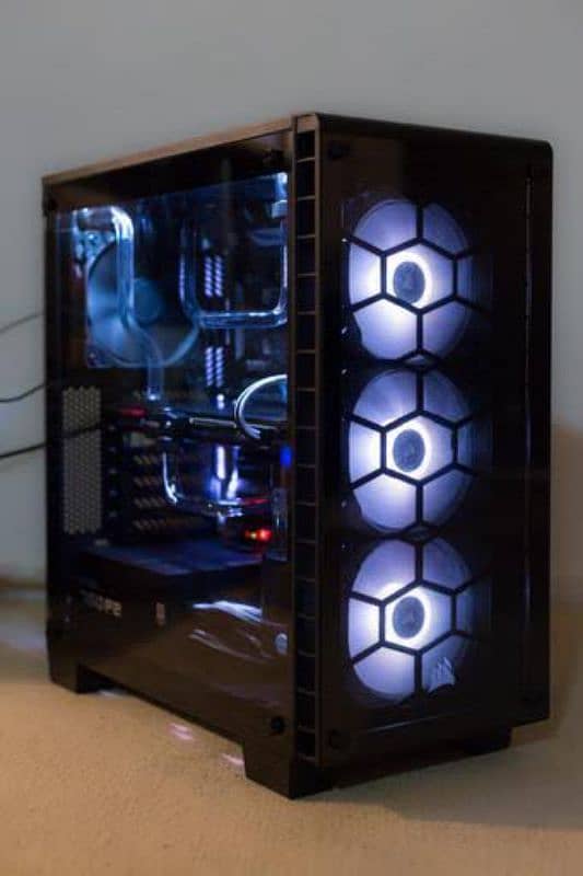 Corsair Crystal Series 460x 0