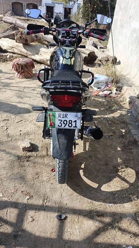 Urgent sale Ybr 125 4