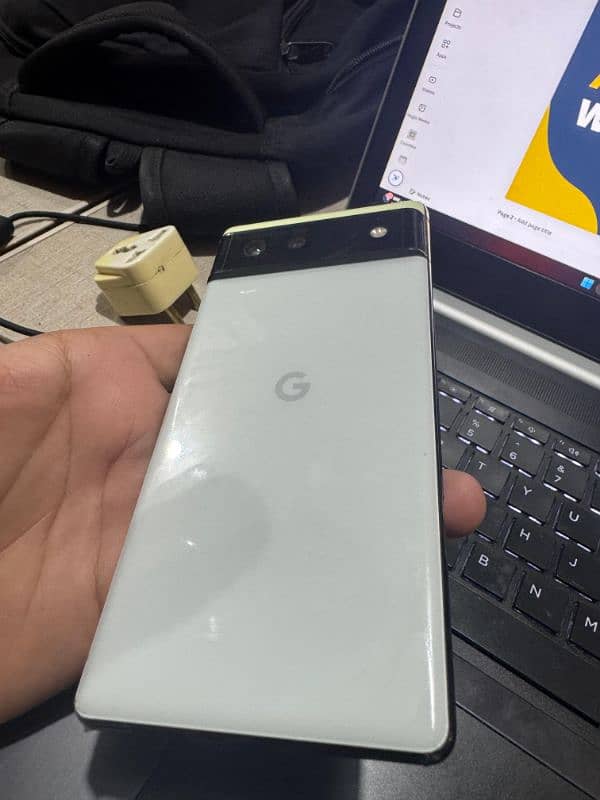 Google Pixel 6 brand new 2 days ues 8/128 5