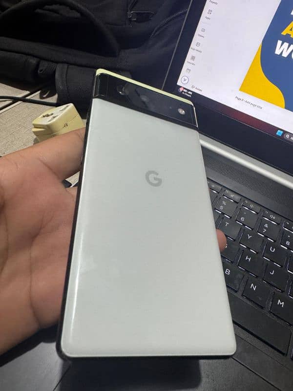 Google Pixel 6 brand new 2 days ues 8/128 9