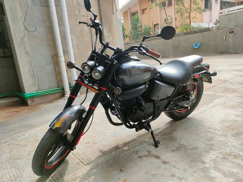 phantom Cruse bike 200cc 4