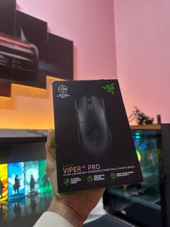 Razer Viper V3 Pro - Wireless Esports Gaming Mouse