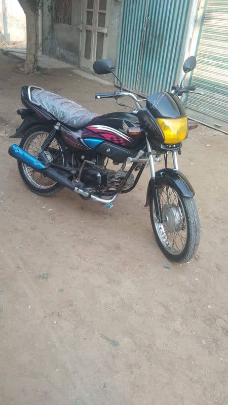 Honda prider 0