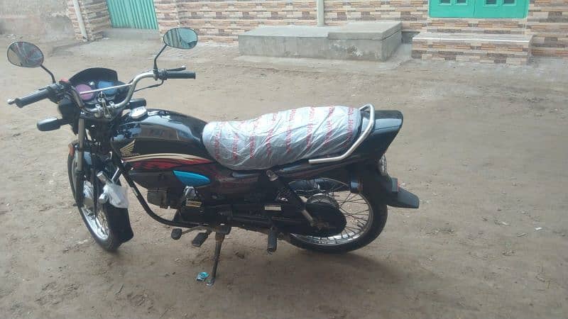 Honda prider 2