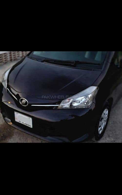 Toyota Vitz 2015 Jewela 1.0 ( special edition) 1