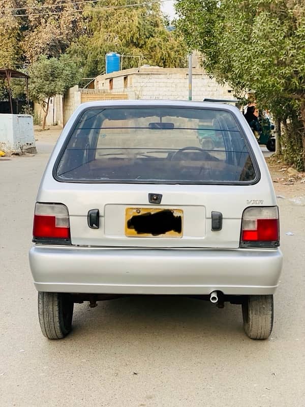 Suzuki Mehran VXR 2004 3