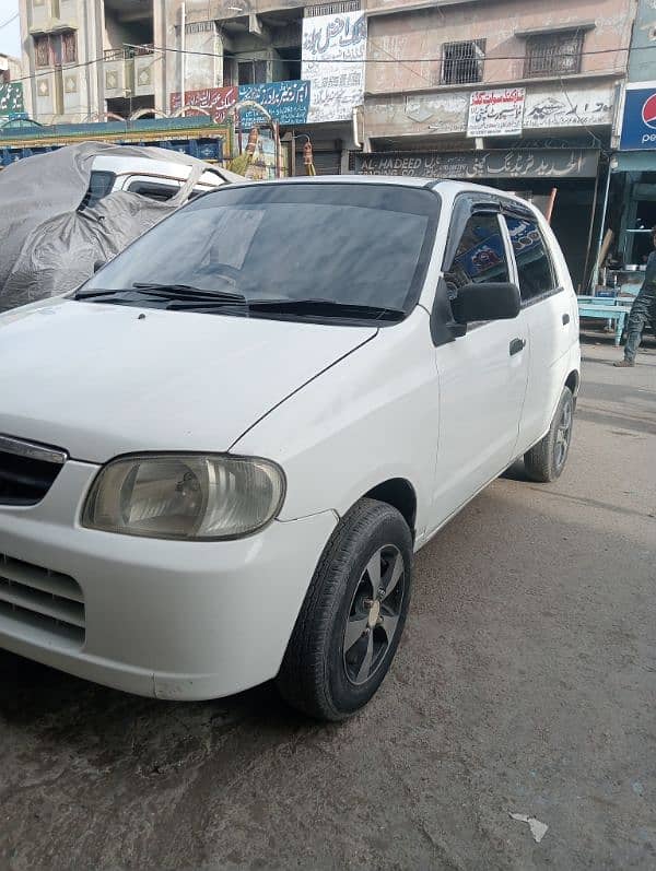 Suzuki Alto 2006 exchange possible to 660cc van 0