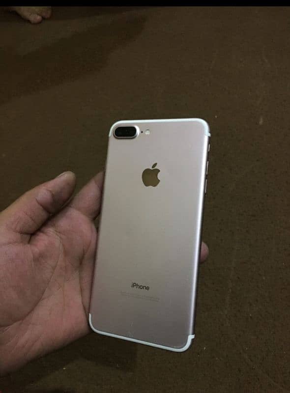 I Phone 7lpus PTA Proved 0