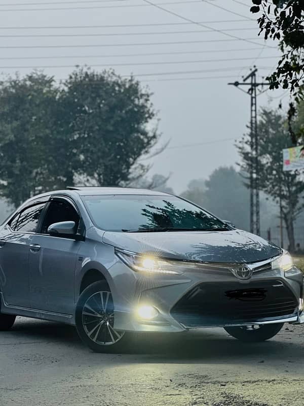 Toyota Altis Grande 2019 0