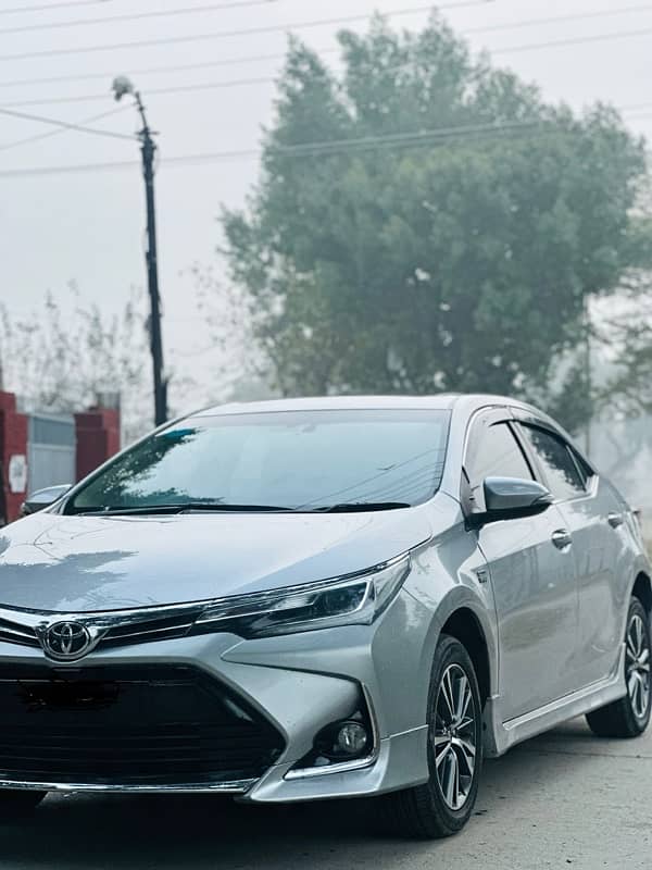 Toyota Altis Grande 2019 2