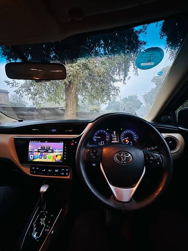 Toyota Altis Grande 2019 6