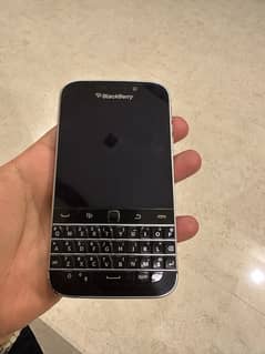 black berry classic pta approved