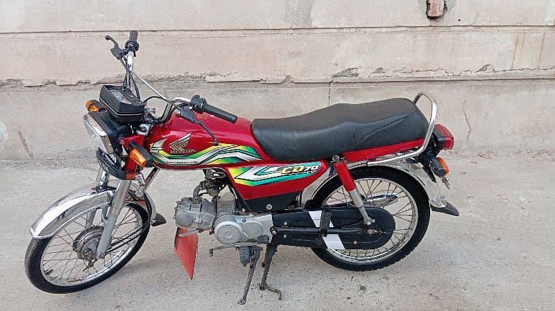 Honda 70cc 2023/24 0