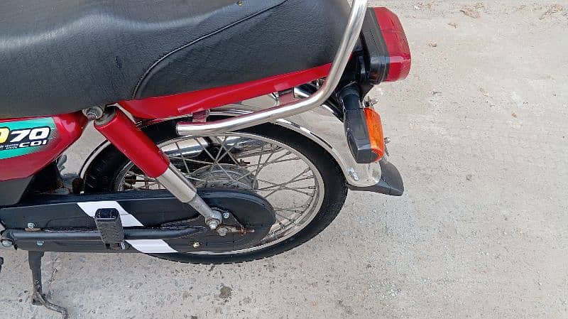 Honda 70cc 2023/24 1