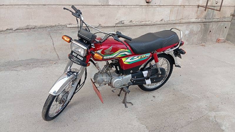 Honda 70cc 2023/24 2