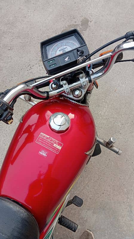 Honda 70cc 2023/24 5