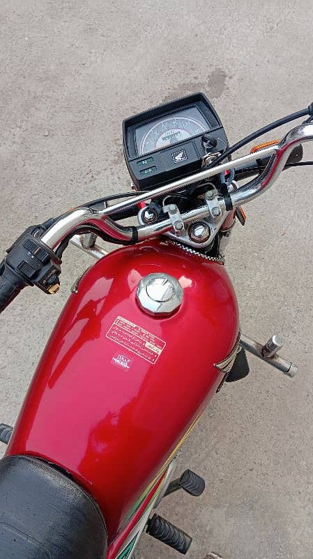 Honda 70cc 2023/24 8