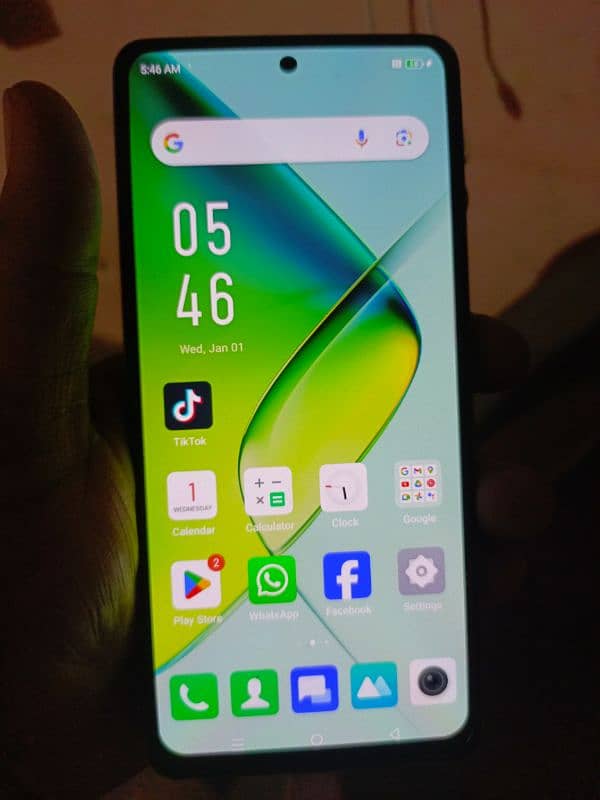 Infinix Not 30 pro 8/256 10by10 pta ok only siet hen 3