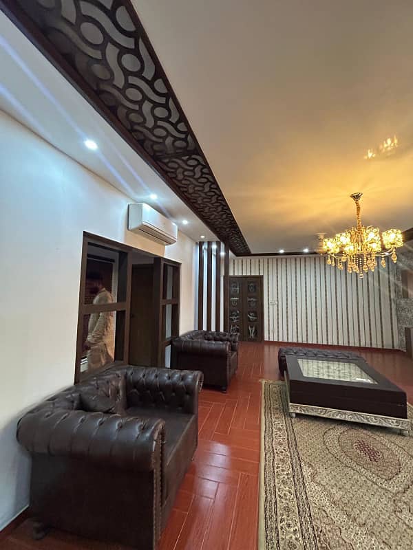 4 Kanal Farm House Furnished For Rent At Barki Road 3